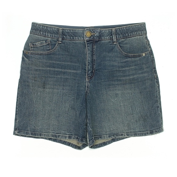 Wit & Wisdom Pants - Wit & Wisdom relaxed denim shorts 12p